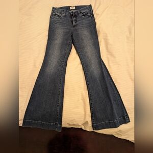 Pistola Dark Blue Flare Jeans